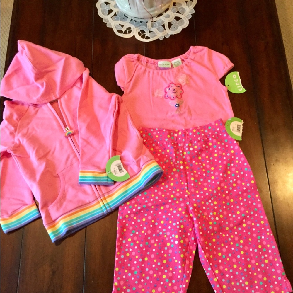 NWT 24months Girls 3 piece bundle